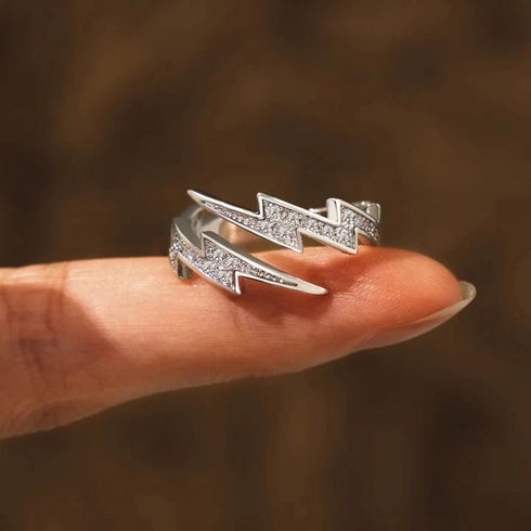 Hallmark Silver Justice League Flash Edition Ring