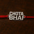 Zarkan Chota Bhai Silver Rakhi With Roli Chawal
