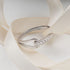 Zarkan love knot Propose 925 Silver Ring