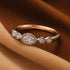 Zarkan Eye of Protection 925 Silver Ring For women