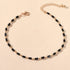 Hallmark Silver Round Ball Decor Gold Plated Anklet Best For Gifting