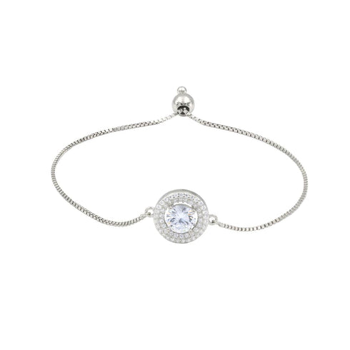 Zarkan Elegant Sunrise 925 Silver Bracelet