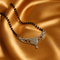 Zarkan 925 Silver Water Drop Mangalsutra