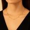 Zarkan Golden Star Sterling Silver Pendant Set