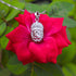Zarkan 925 Silver Narasimha Pendant With Chain