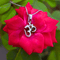 Zarkan 925 Silver OM Pendant With Chain