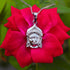 Zarkan 925 Silver Maa Rati God Pendant With Chain
