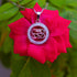 Zarkan Silver OM Pendant With Chain