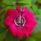 Zarkan 925 Silver Khanda Pendant With Chain