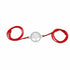 Zarkan Love With Nature Pure Silver Rakhi With Roli Chawal