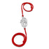 Zarkan Pure Silver Rakhi With Roli Chawal