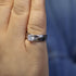 Zarkan 925 Silver American Diamond Ring For Men