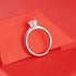 Zarkan Premium Solitaire 925 Silver Ring