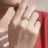 Zarkan Premium Solitaire 925 Silver Ring