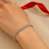 Hallmark Silver Love Heart Bracelet Best For Gifting