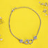 Charming Dual Link Heart 925 Sterling Silver Bracelet