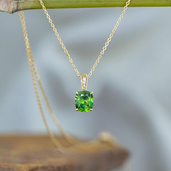 Hallmark Silver Nature’s Olive Spark Pendant