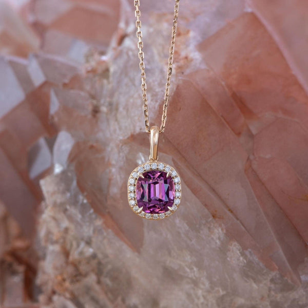 Hallmark Silver Mystic Plum Pendant