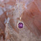Hallmark Silver Mystic Plum Pendant