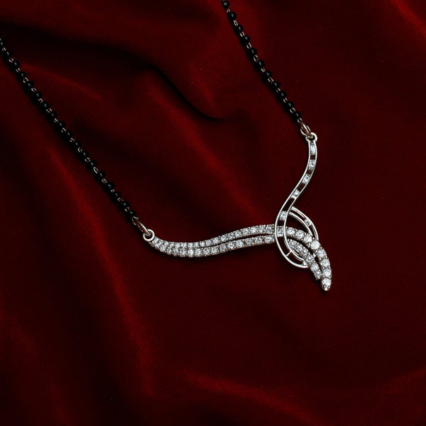 Zarkan 925 Silver Hold Her Mangalsutra