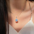 Hallmark Silver Beauty Snowflake Pendant