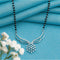 Zarkan 925 Silver Snow Sparkle Mangalsutra
