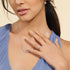 Zarkan Diamond Cut Heart 925 Sterling Silver RIng
