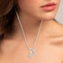 Hallmarked Silver CAT Love Pendant With Chain