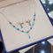 Hallmark Silver Elegance Ice Blue jewellery Set