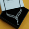 Zarkan 925 Silver Crown Mangalsutra