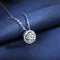 Zarkan Subtle Star Silver Pendant