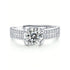 Zarkan 92.5 Sterling Silver Royal Solitaire Ring