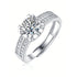 Zarkan 92.5 Sterling Silver Royal Solitaire Ring