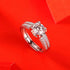 Zarkan 92.5 Sterling Silver Royal Solitaire Ring
