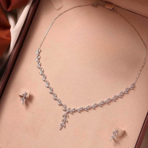 Hallmark Silver Rajkumari Wedding Jewellery Set