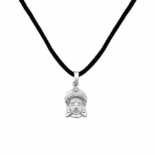 Zarkan 925 Silver Maa Rati God Pendant
