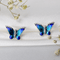 Zarkan 925 Silver Butterfly Earrings