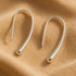 Zarkan Silver Hate Earrings For Women