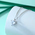 Hallmark Silver Heart Cut Pendant