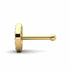 0.06 carats Diamond Nose Screw 18k Gold IGI Certification