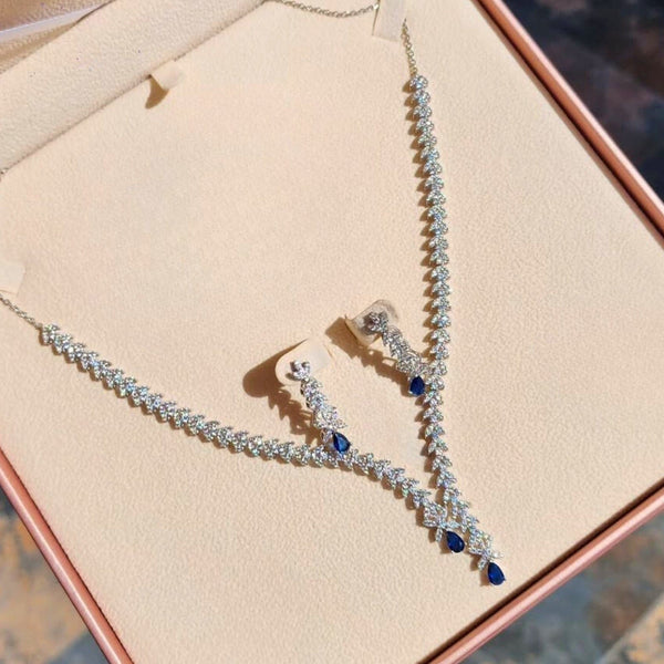 Hallmark Silver Royal Wedding Jewellery Set