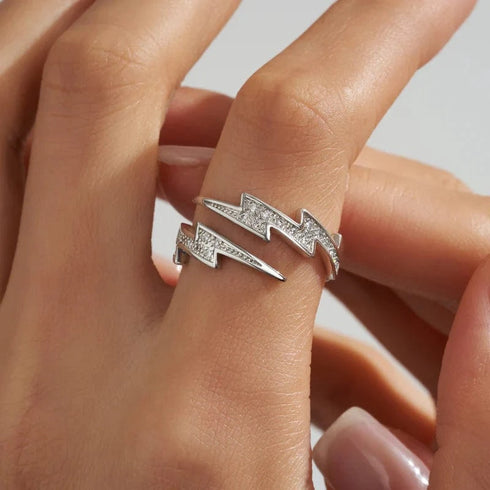 Hallmark Silver Justice League Flash Edition Ring