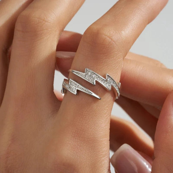 Hallmark Silver Justice League Flash Edition Ring