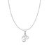 Zarkan 925 Silver OM Pendant With Chain