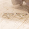 Zarkan The Golden Rangoli Silver Toe Rings