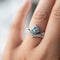 Hallmark Silver Princess Crown Ring
