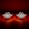Zarkan A Heart For A Heart Silver Toe Rings