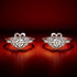 Zarkan A Heart For A Heart Silver Toe Rings