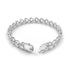 Zarkan 925 Silver Love Heart Bracelet