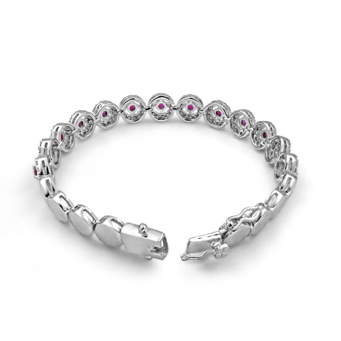 Zarkan 925 Silver Royal Bracelet
